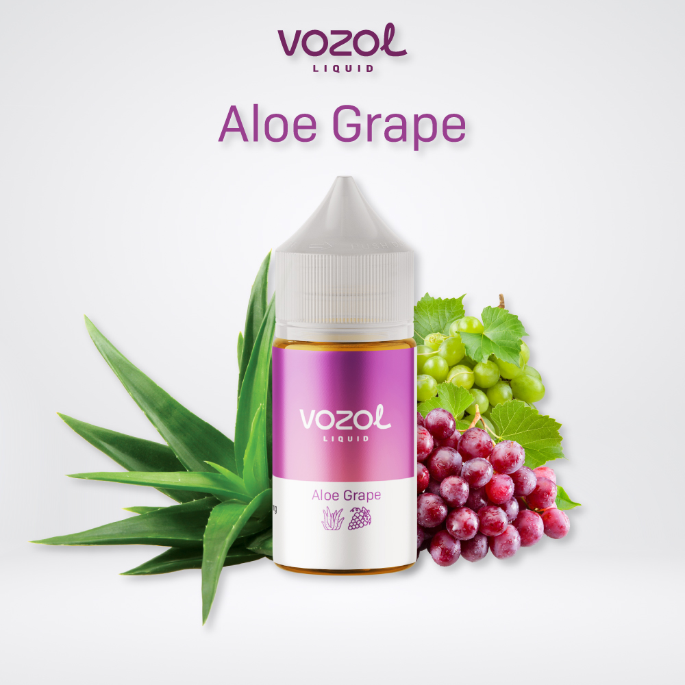 ALOE-GRAPE Aloe Grape (Vozol) - Görsel 1