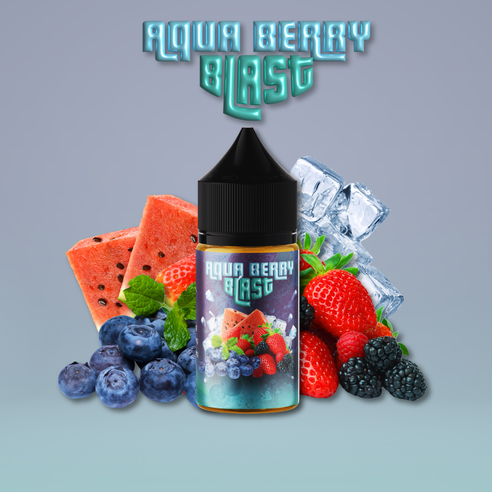 AQUA-BERRY-BLAST Aqua Berry Blast (SALT) - Görsel 1