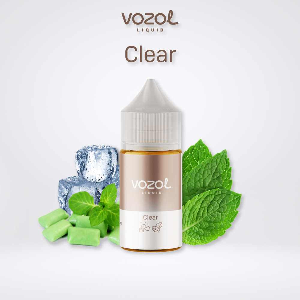 CLEAR Clear (Vozol) - Görsel 1