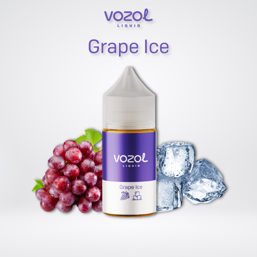 GRAPE-ICE Grape Ice (Vozol) (MTL) - Görsel 1
