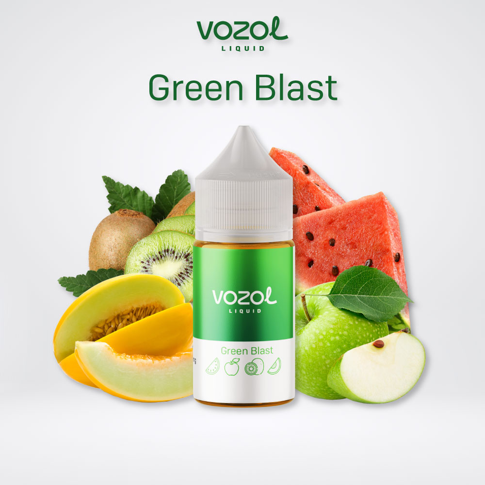 GREEN-BLAST Vozol Green Blast - Görsel 1