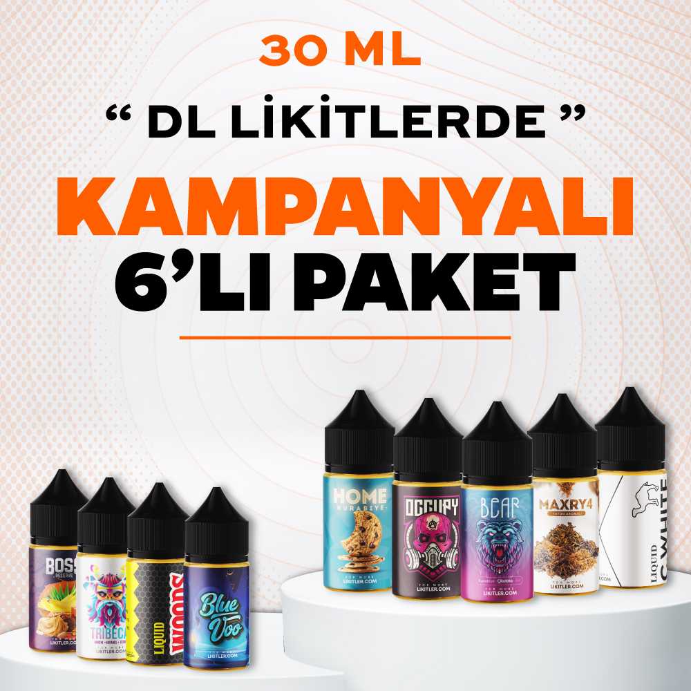 KAMPANYA-DL-30 Rain Liquid (DL) Likit 30 ml 6 Al 5 Öde - Görsel 1