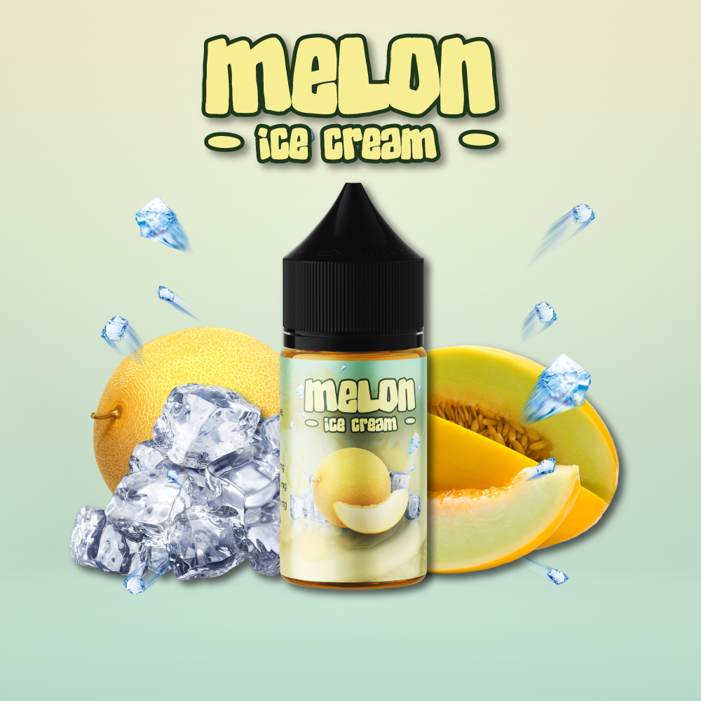 MELON-ICE-CREAM Melon Ice Cream (SALT) - Görsel 1