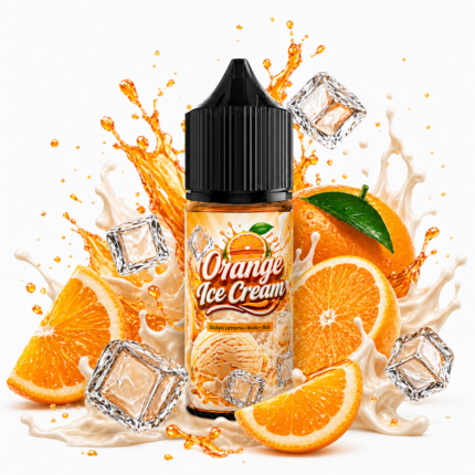 Orange Ice Cream (SALT)