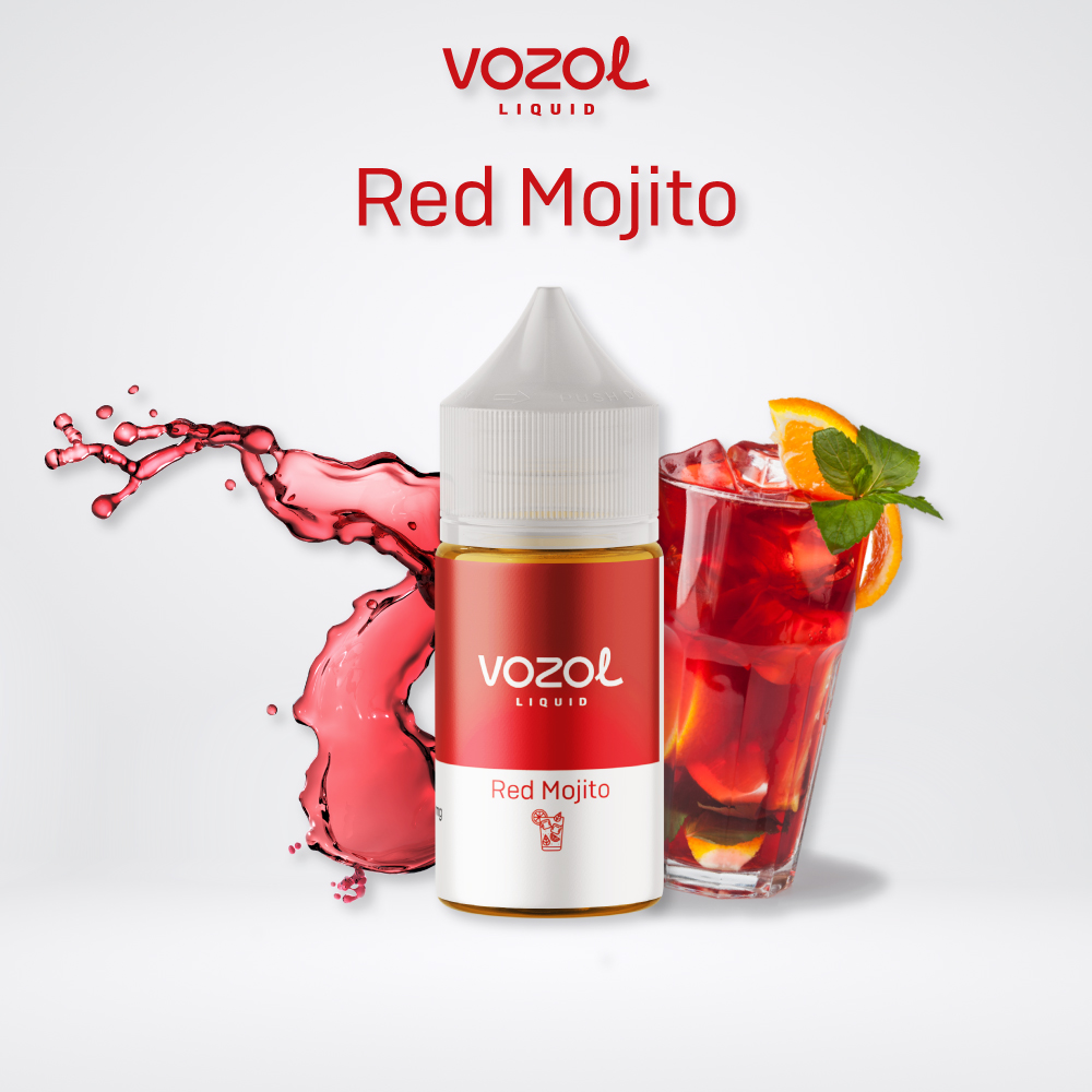 RED-MOJITO Red Mojito (Vozol) - Görsel 1