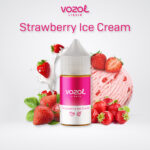 Vozol Strawberry Ice Cream