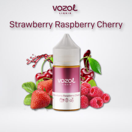 Strawberry Raspberry Cherry (Vozol) (MTL)