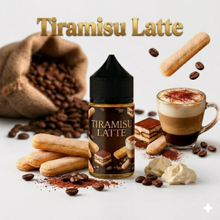 Tiramisu Latte