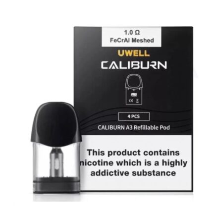 Uwell Caliburn A3/AK3/A3S 0.8/1.0 ohm Kartuş (4'lü Paket)
