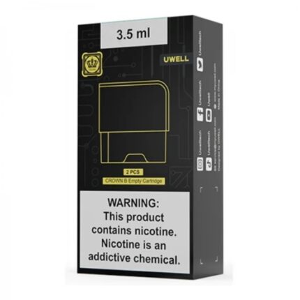 Uwell Caliburn Crown B Bos Kartus 3.5ml