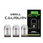 Uwell Caliburn G3 Coil KArtuş GPP/G3/G4 Uyumlu Kartuş/Coil 4’lü (0.4ohm / 0.6ohm / 0.9ohm/1.2ohm) %100 Orijinal