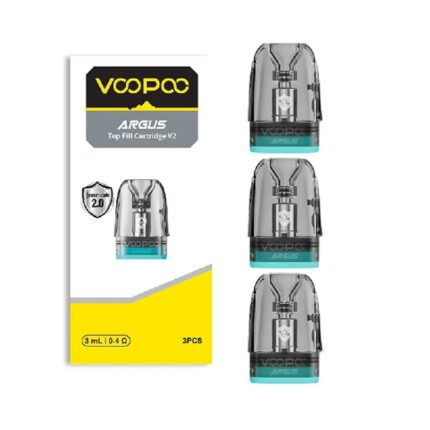 VOOPOO Argus Top-Fill V2 Kartus Pod Coil 0.4ohm Kartus