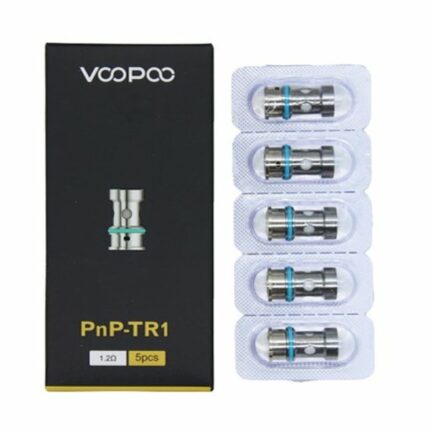 VOOPOO PNP 1.2 ohm TR1 Coil (5'li)