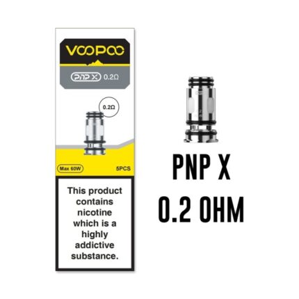 VOOPOO PnP-X Coil 0.2ohm (5'li)