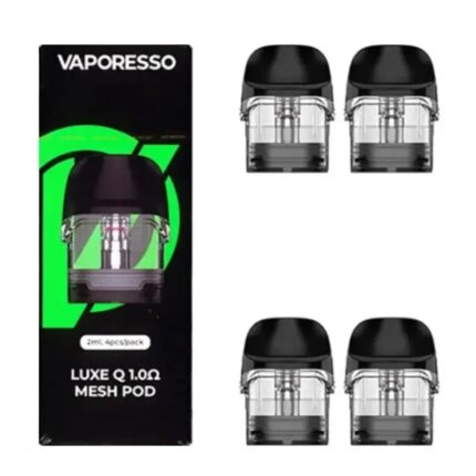 Vaporesso LUXE Q Coil 0.6ohm/0.8ohm/1.2ohm Kartus